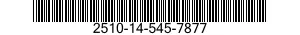 2510-14-545-7877 FRAME SECTION,STRUCTURAL,VEHICULAR 2510145457877 145457877
