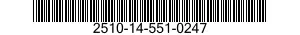2510-14-551-0247  2510145510247 145510247