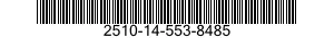 2510-14-553-8485 SIDE RACK SET,VEHICLE BODY 2510145538485 145538485