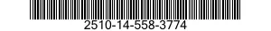 2510-14-558-3774 PANEL,VEHICULAR OPERATION 2510145583774 145583774
