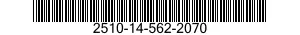 2510-14-562-2070 WINDOW,VEHICULAR 2510145622070 145622070