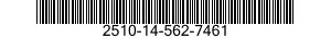 2510-14-562-7461 LOCK SET,VEHICULAR DOOR 2510145627461 145627461