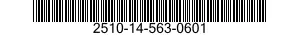 2510-14-563-0601 LOCK SET,VEHICULAR DOOR 2510145630601 145630601