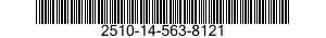 2510-14-563-8121 PATCH,STRUCTURAL COMPONENT,VEHICULAR 2510145638121 145638121