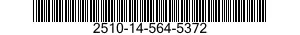 2510-14-564-5372 PATCH,STRUCTURAL COMPONENT,VEHICULAR 2510145645372 145645372