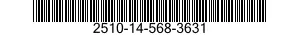 2510-14-568-3631 PATCH,STRUCTURAL COMPONENT,VEHICULAR 2510145683631 145683631