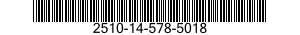 2510-14-578-5018 ROD,HOOD,VEHICULAR 2510145785018 145785018