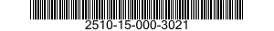 2510-15-000-3021 AIR SPRING,VEHICULAR 2510150003021 150003021