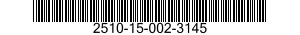 2510-15-002-3145 BODY,CARGO DUMP TRUCK 2510150023145 150023145