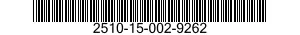 2510-15-002-9262 HINGE,HOOD,VEHICULAR 2510150029262 150029262