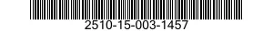 2510-15-003-1457 BRACE,FENDER 2510150031457 150031457