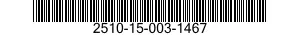 2510-15-003-1467 INSTALLATION KIT,VEHICULAR EQUIPMENT COMPONENTS 2510150031467 150031467