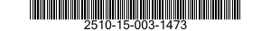 2510-15-003-1473 PLATE,MOUNTING 2510150031473 150031473