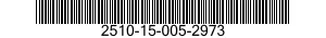 2510-15-005-2973 LONGHERINA COMPLETA 2510150052973 150052973