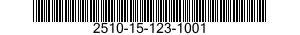 2510-15-123-1001 PARAFANGO POST. DX 2510151231001 151231001
