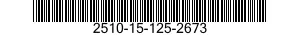 2510-15-125-2673 CERNIERA 2510151252673 151252673