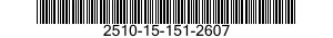 2510-15-151-2607 SHACKLE,LEAF SPRING ASSEMBLY 2510151512607 151512607