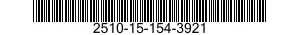 2510-15-154-3921 PIN,VEHICULAR LEAF SPRING SHACKLE 2510151543921 151543921