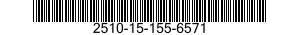 2510-15-155-6571 SPRING ASSEMBLY,LEAF 2510151556571 151556571