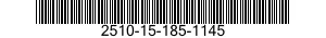 2510-15-185-1145 ALZACRISTALLO SX 2510151851145 151851145