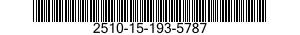 2510-15-193-5787 TORSION BAR,SUSPENSION 2510151935787 151935787