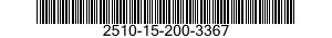 2510-15-200-3367 BODY,STAKE TRUCK 2510152003367 152003367
