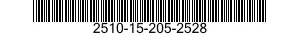 2510-15-205-2528 SUPPORT,CAB ASSEMBLY 2510152052528 152052528