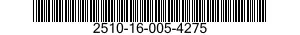 2510-16-005-4275 FRAME SECTION,STRUCTURAL,VEHICULAR 2510160054275 160054275
