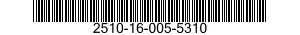 2510-16-005-5310 DOOR,HATCH,VEHICLE 2510160055310 160055310