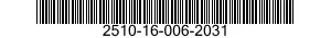 2510-16-006-2031 FENDER,VEHICULAR 2510160062031 160062031