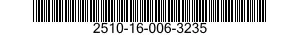 2510-16-006-3235 FRAME SECTION,STRUCTURAL,VEHICULAR 2510160063235 160063235