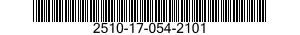 2510-17-054-2101 FENDER,VEHICULAR 2510170542101 170542101