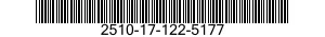 2510-17-122-5177 INSTALLATION KIT,VEHICULAR EQUIPMENT COMPONENTS 2510171225177 171225177