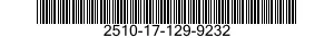 2510-17-129-9232  2510171299232 171299232