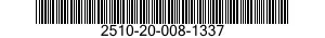 2510-20-008-1337 HINGE,DOOR,VEHICULAR 2510200081337 200081337