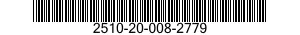 2510-20-008-2779  2510200082779 200082779