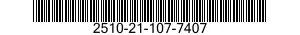 2510-21-107-7407  2510211077407 211077407
