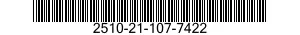 2510-21-107-7422  2510211077422 211077422