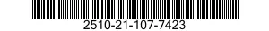 2510-21-107-7423  2510211077423 211077423