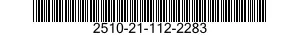 2510-21-112-2283  2510211122283 211122283
