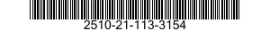 2510-21-113-3154 WASHER,FLAT 2510211133154 211133154
