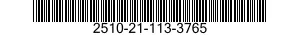 2510-21-113-3765 BRACKET,ANGLE 2510211133765 211133765