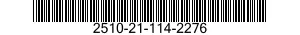 2510-21-114-2276  2510211142276 211142276