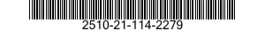 2510-21-114-2279  2510211142279 211142279
