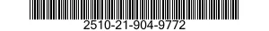 2510-21-904-9772  2510219049772 219049772
