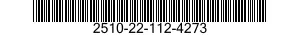 2510-22-112-4273  2510221124273 221124273