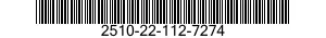 2510-22-112-7274  2510221127274 221127274