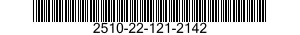 2510-22-121-2142 BRACKET,ANGLE 2510221212142 221212142