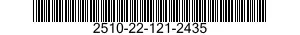 2510-22-121-2435 SIDE RACK,VEHICLE BODY 2510221212435 221212435