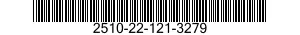 2510-22-121-3279 BRACKET,DOUBLE ANGLE 2510221213279 221213279
